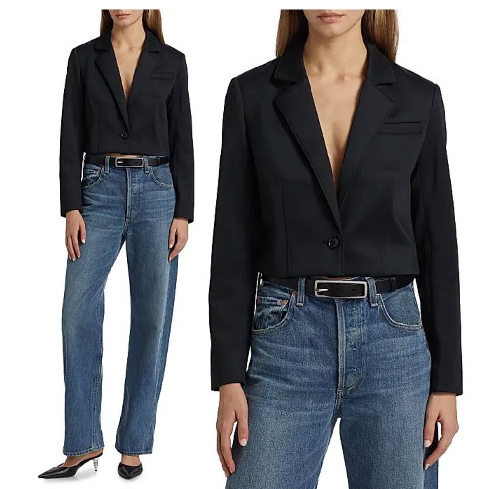 Hudson Cropped Blazer